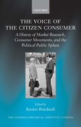 Cover for The Voice of the Citizen Consumer