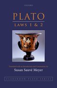 Cover for Plato: <em>Laws</em> 1 and 2