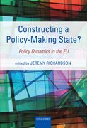 Cover for Constructing a Policy-Making State?