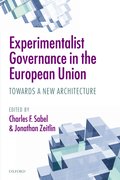 Cover for Experimentalist Governance in the European Union