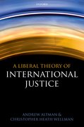 Cover for A Liberal Theory of International Justice
