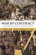 Cover for War by Contract