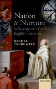 Cover for Nation and Nurture in Seventeenth-Century English Literature