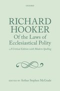 Cover for Richard Hooker, <i>Of the Laws of Ecclesiastical Polity</i>