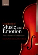 Cover for Handbook of Music and Emotion