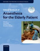 Cover for Oxford Textbook of Anaesthesia for the Elderly Patient