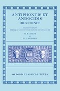 Cover for Antiphon and Andocides: Speeches (<em>Antiphontis et Andocidis Orationes</em>)