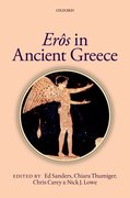 Cover for Erôs in Ancient Greece