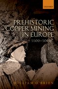 Cover for Prehistoric Copper Mining in Europe