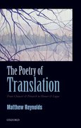 Cover for The Poetry of Translation