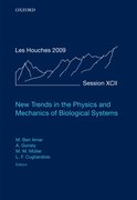 Cover for New Trends in the Physics and Mechanics of Biological Systems