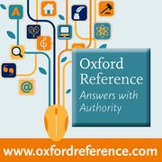 Cover for Oxford Reference - 9780199605866