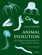 Cover for Animal Evolution