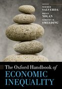 Cover for The Oxford Handbook of Economic Inequality