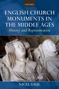 Cover for English Church Monuments in the Middle Ages