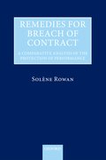 Cover for Remedies for Breach of Contract