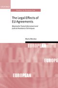 Cover for The Legal Effects of EU Agreements