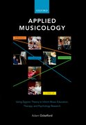 Cover for Applied Musicology