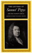 Cover for The Letters of Samuel Pepys and his Family Circle