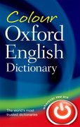 Cover for Colour Oxford English Dictionary