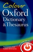 Cover for Colour Oxford Dictionary & Thesaurus