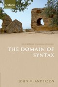 Cover for The Substance of Language Volume I: The Domain of Syntax