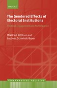 Cover for The Gendered Effects of Electoral Institutions