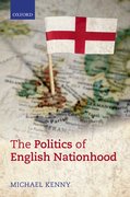Cover for The Politics of English Nationhood