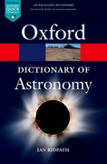 Cover for A Dictionary of Astronomy
