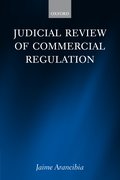 Cover for Judicial Review of Commercial Regulation