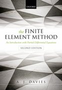 Cover for The Finite Element Method