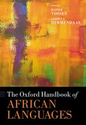 Cover for The Oxford Handbook of African Languages