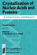 Cover for Crystallization of Nucleic Acids and Proteins