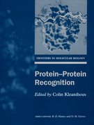 Cover for Protein-Protein Recognition