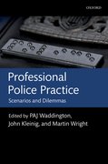Cover for Professional Police Practice - 9780199639182