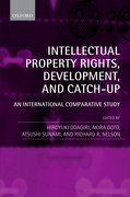 Cover for Intellectual Property Rights, Development, and Catch Up