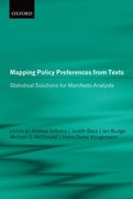 Cover for Mapping Policy Preferences from Texts