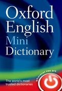 Cover for Oxford English Mini Dictionary