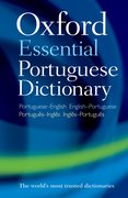 Cover for Oxford Essential Portuguese Dictionary