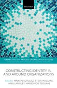 Cover for Constructing Identity in and around Organizations