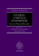 Cover for Global Cartels Handbook