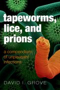 Cover for Tapeworms, Lice, and Prions