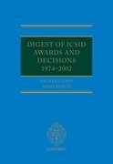 Cover for Digest of ICSID Awards and Decisions: 1974-2002