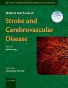 Cover for Oxford Textbook of Stroke and Cerebrovascular Disease