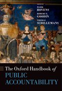 Cover for The Oxford Handbook of Public Accountability