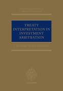 Cover for Treaty Interpretation in Investment Arbitration