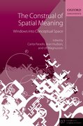 Cover for The Construal of Spatial Meaning