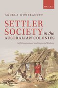 Cover for Settler Society in the Australian Colonies