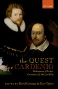 Cover for The Quest for Cardenio - 9780199641819