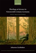 Cover for Theology as Science in Nineteenth Century Germany